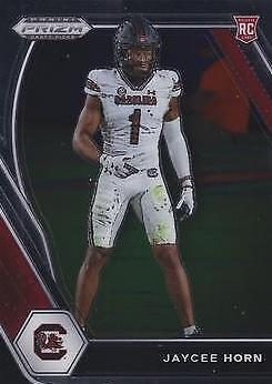 Jaycee Horn, 2021 Panini Prizm Draft Picks Football