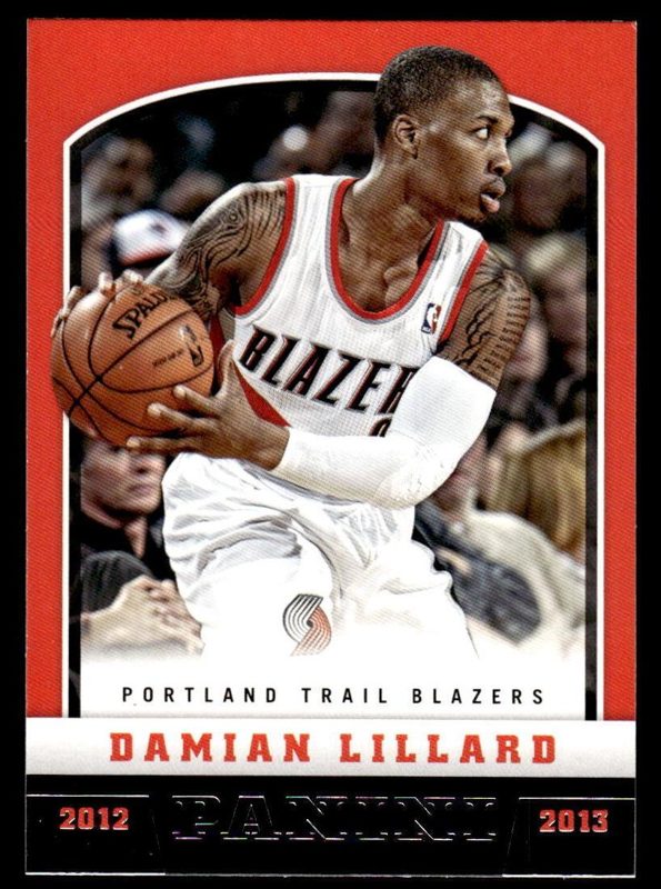 Damian Lillard, 2012 Panini Basketball