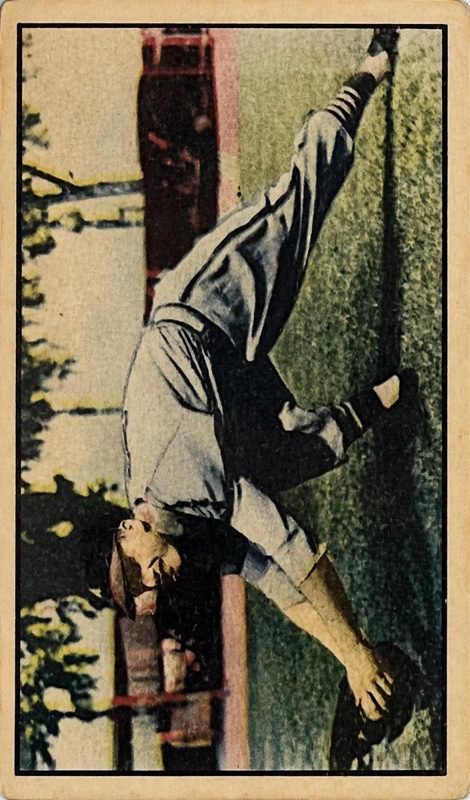 Stan Musial, 1952 Berk Ross Baseball