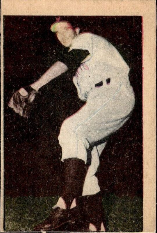 Jim Hearn, 1952 Berk Ross Baseball