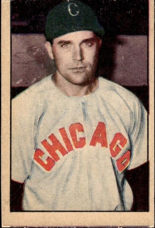 Eddie Robinson, 1952 Berk Ross Baseball