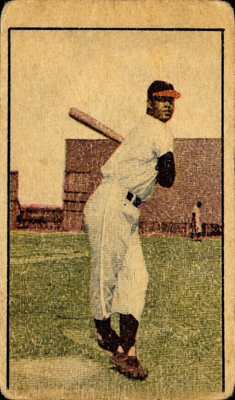 Monte Irvin, 1952 Berk Ross Baseball