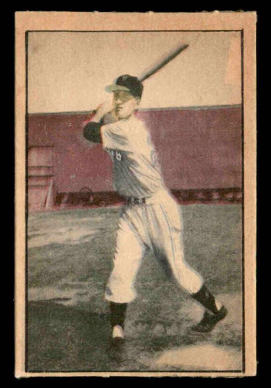 Don Mueller, 1952 Berk Ross Baseball