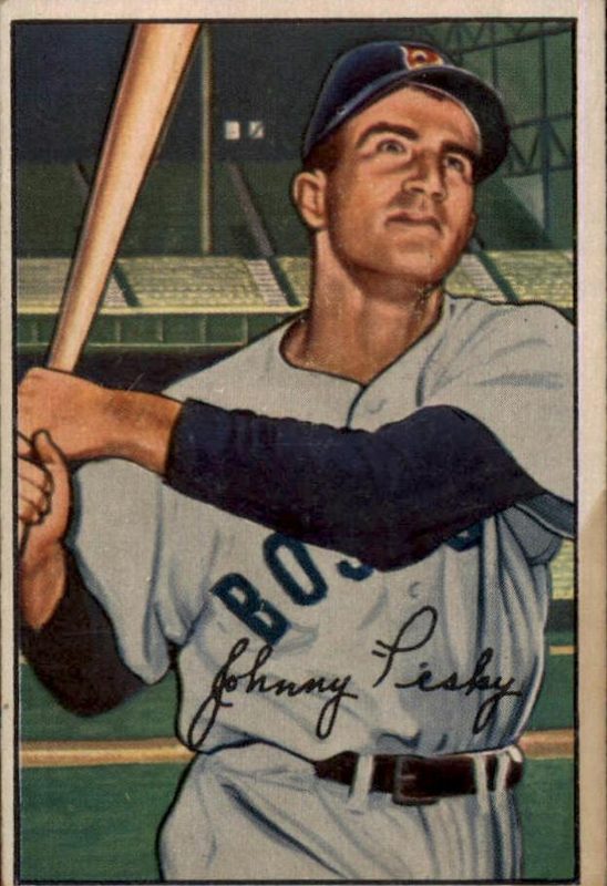 Johnny Pesky, 1952 Bowman Baseball