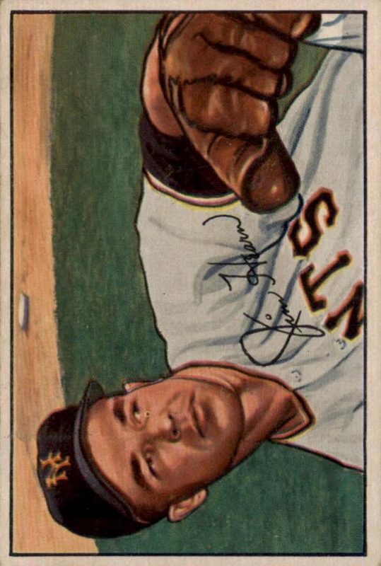Jim Hearn, 1952 Bowman Baseball