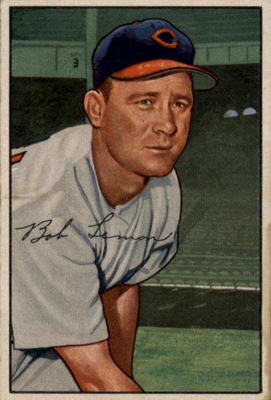 Bob Lemon, 1952 Bowman Baseball