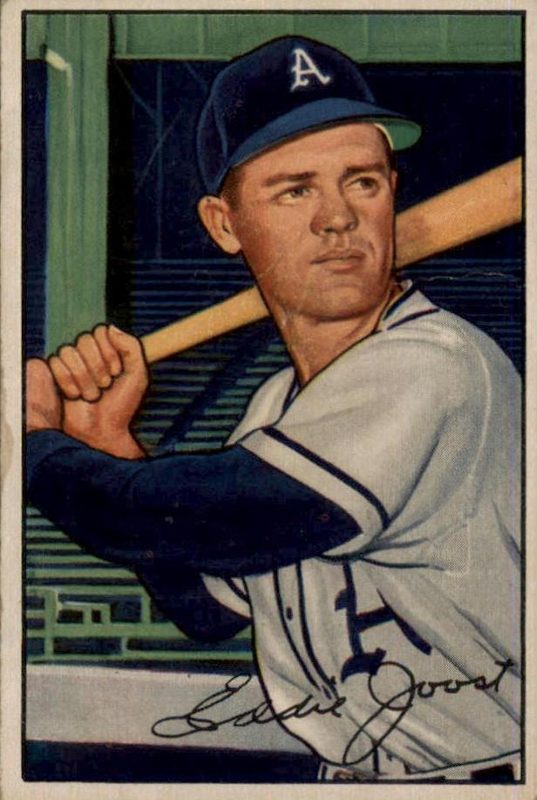 Eddie Joost, 1952 Bowman Baseball