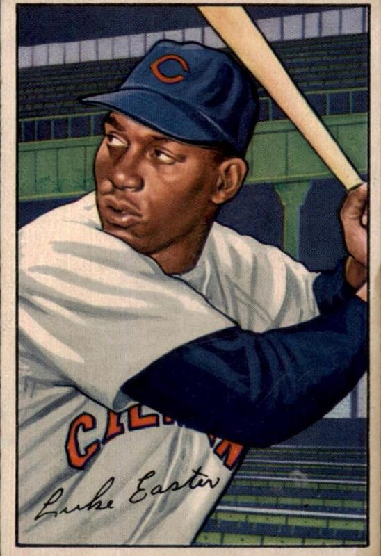 Luke Easter, 1952 Bowman Baseball