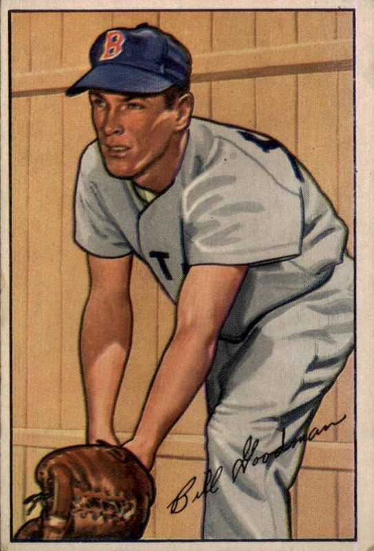 Billy Goodman, 1952 Bowman Baseball