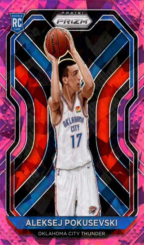 Aleksej Pokusevski, 2020 Panini Prizm Basketball