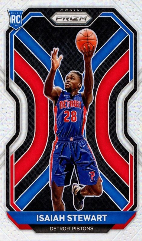 Isaiah Stewart, 2020 Panini Prizm Basketball
