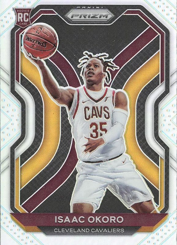 Isaac Okoro, 2020 Panini Prizm Basketball
