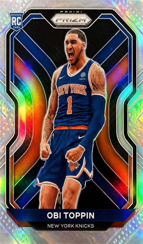 Obi Toppin, 2020 Panini Prizm Basketball