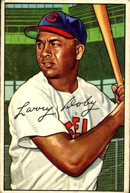 Larry Doby, 1952 Bowman Baseball