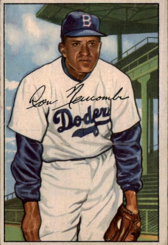 Don Newcombe, 1952 Bowman Baseball
