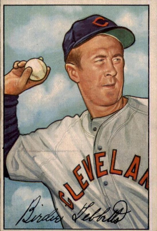 Birdie Tebbetts, 1952 Bowman Baseball