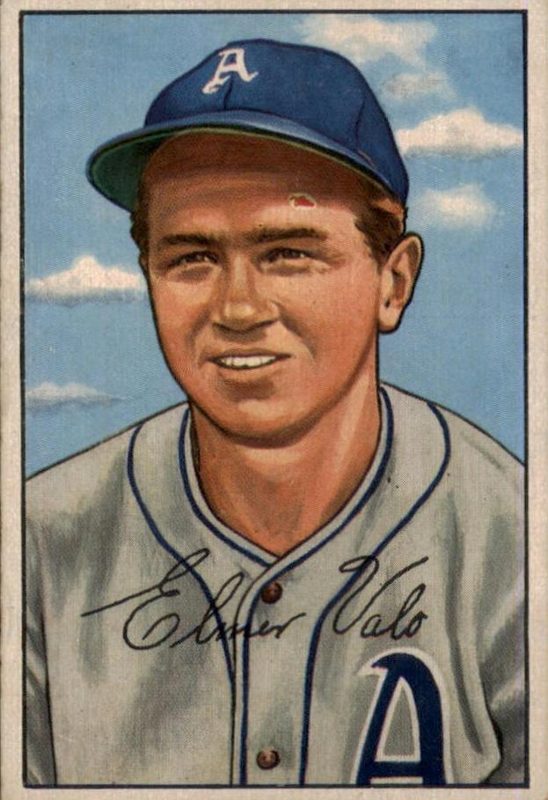 Elmer Valo, 1952 Bowman Baseball