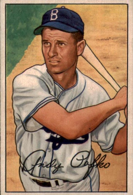 Andy Pafko, 1952 Bowman Baseball
