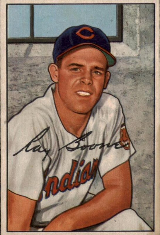 Ray Boone, 1952 Bowman Baseball