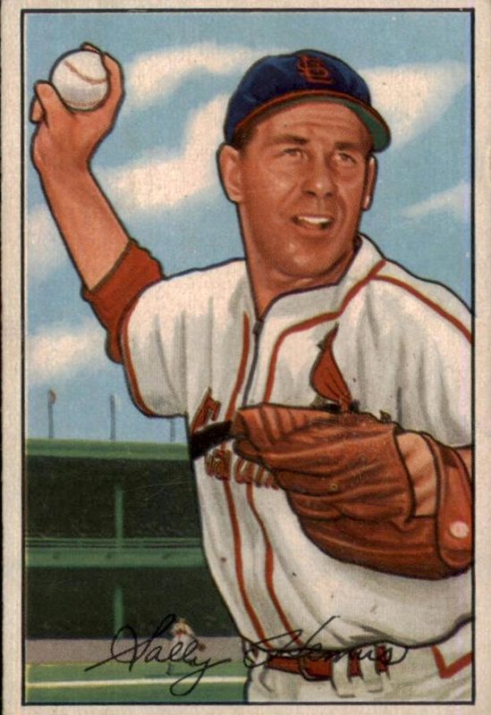 Solly Hemus, 1952 Bowman Baseball