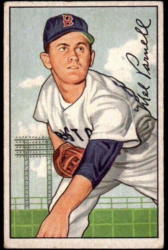Mel Parnell, 1952 Bowman Baseball
