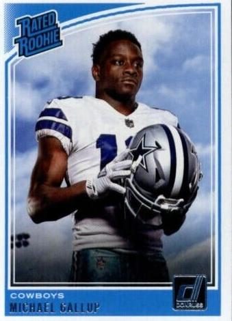 Michael Gallup, 2018 Panini Donruss Football