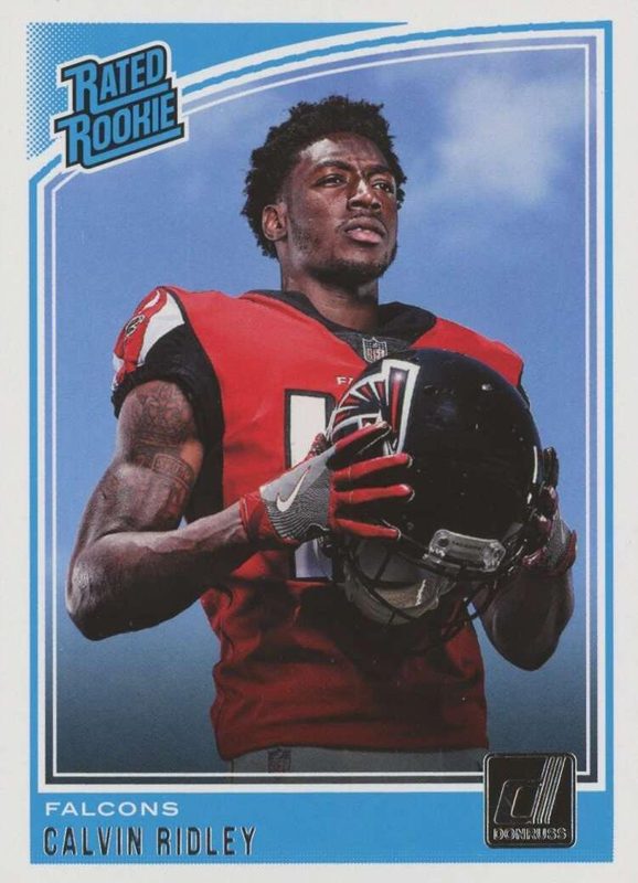 Calvin Ridley, 2018 Panini Donruss Football