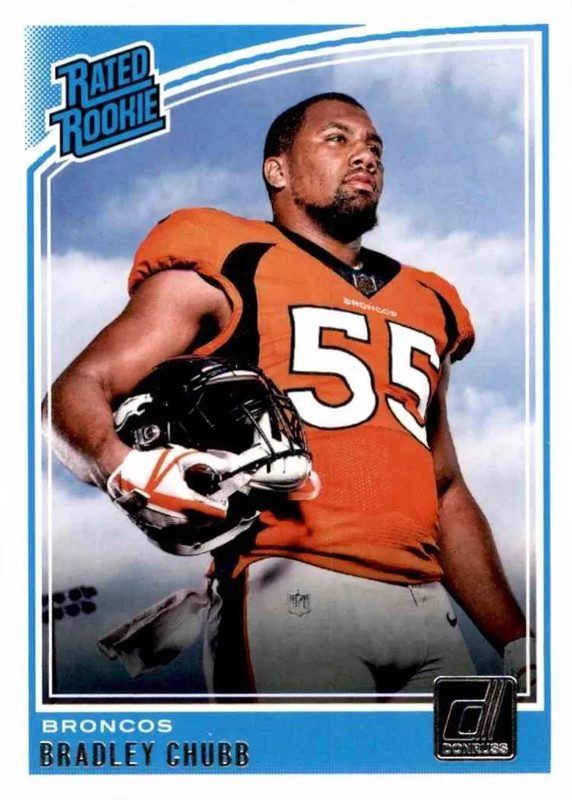 Bradley Chubb, 2018 Panini Donruss Football