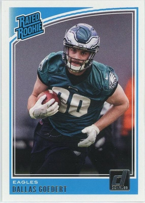 Dallas Goedert, 2018 Panini Donruss Football