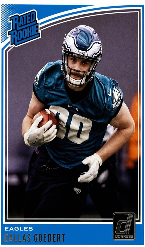 Dallas Goedert, 2018 Panini Donruss Football