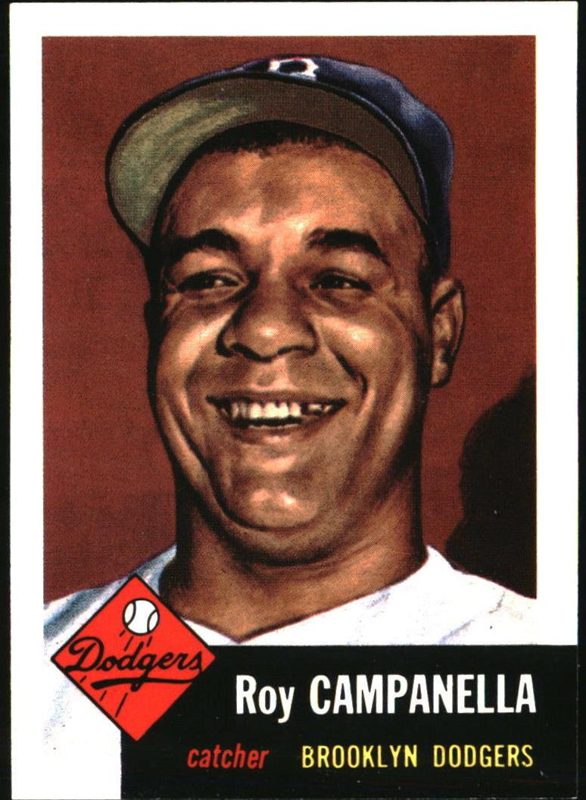 Roy Campanella, 1953 Topps Baseball