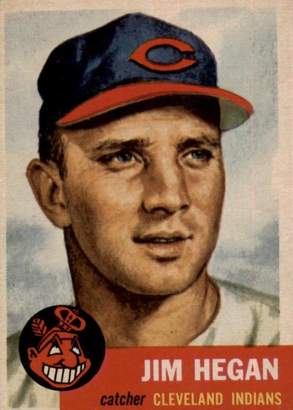 Jim Hegan, 1953 Topps Baseball