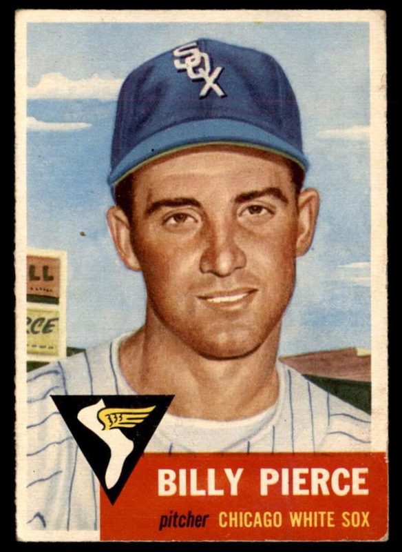Billy Pierce, 1953 Topps Baseball