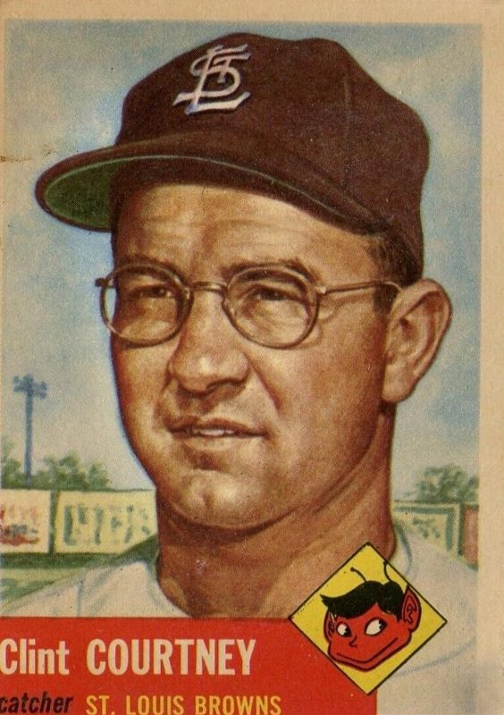 Clint Courtney, 1953 Topps Baseball