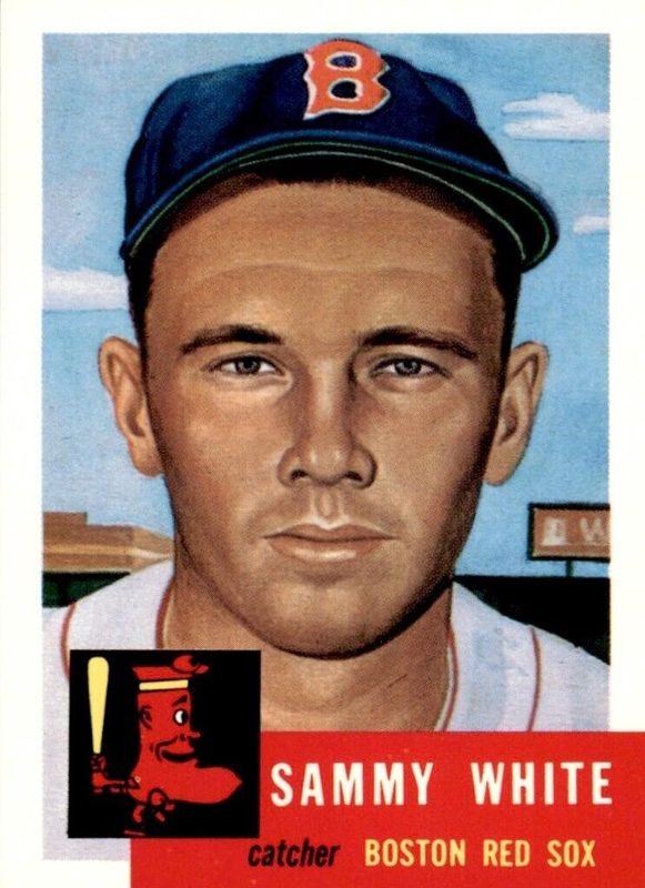 Sammy White, 1953 Topps Baseball