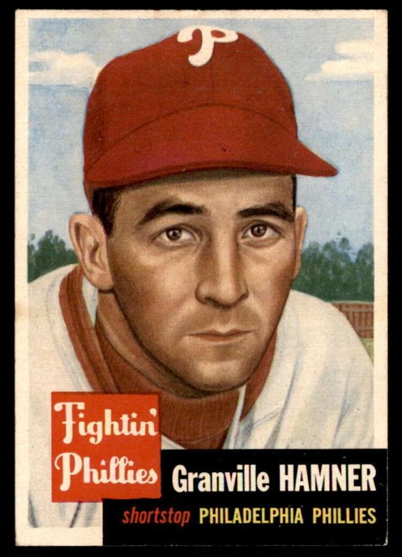 Granny Hamner, 1953 Topps Baseball