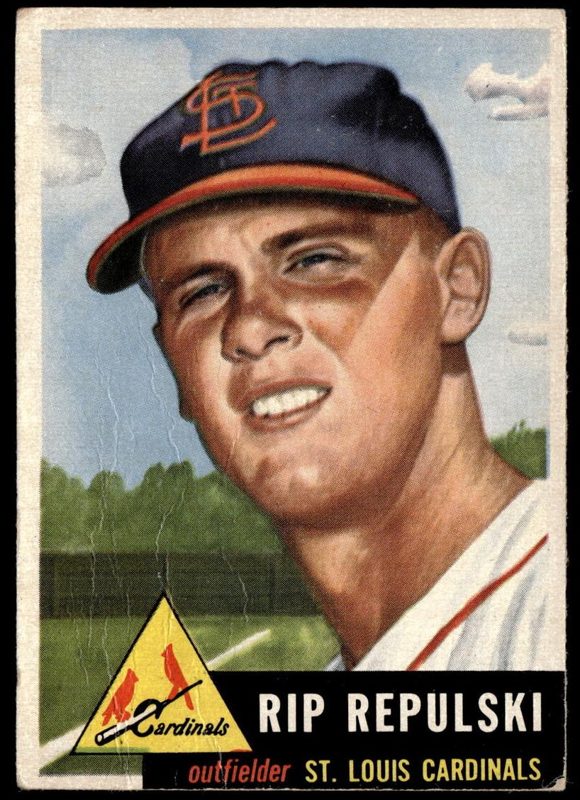 Rip Repulski, 1953 Topps Baseball