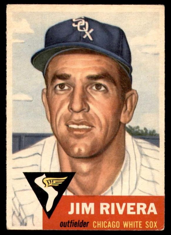Jim Rivera, 1953 Topps Baseball
