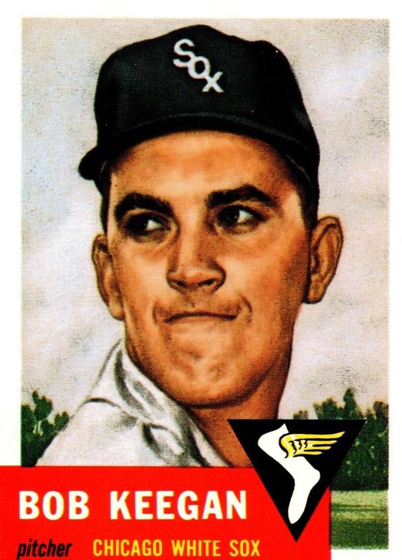 Bob Keegan, 1953 Topps Baseball