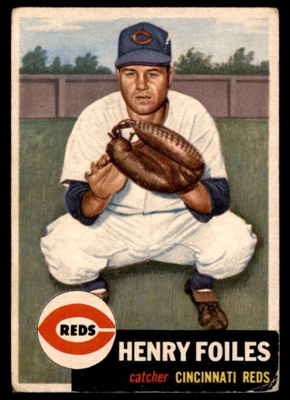 Hank Foiles, 1953 Topps Baseball