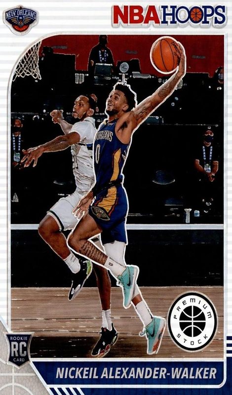 Nickeil Alexander-Walker, 2019 Panini Hoops Premium Stock Basketball
