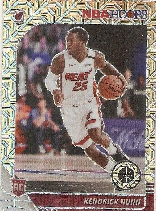 Kendrick Nunn, 2019 Panini Hoops Premium Stock Basketball