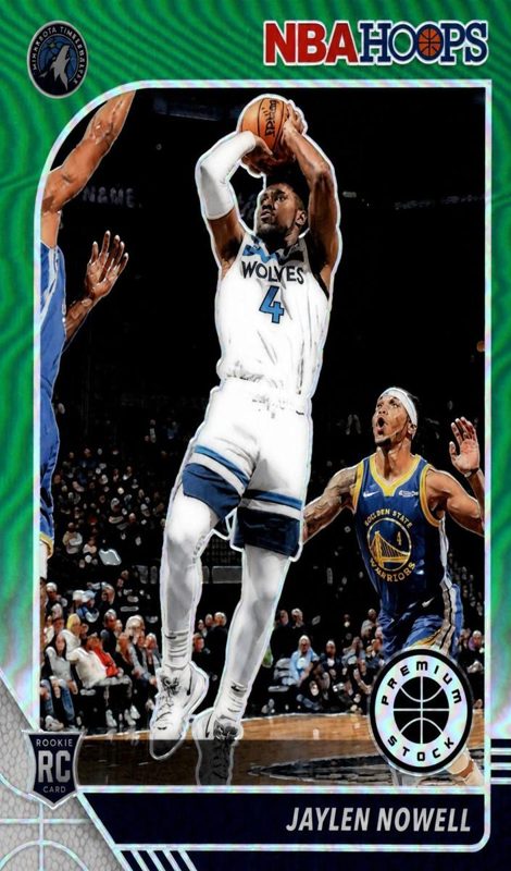 Jaylen Nowell, 2019 Panini Hoops Premium Stock Basketball