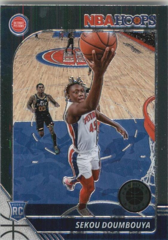 Sekou Doumbouya, 2019 Panini Hoops Premium Stock Basketball