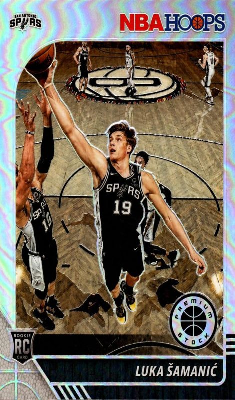 Luka Samanic, 2019 Panini Hoops Premium Stock Basketball