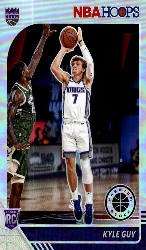 Kyle Guy, 2019 Panini Hoops Premium Stock Basketball