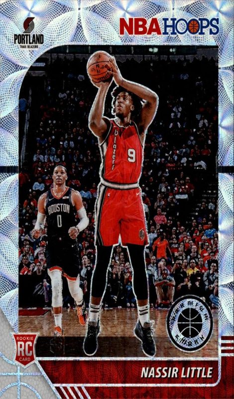 Nassir Little, 2019 Panini Hoops Premium Stock Basketball