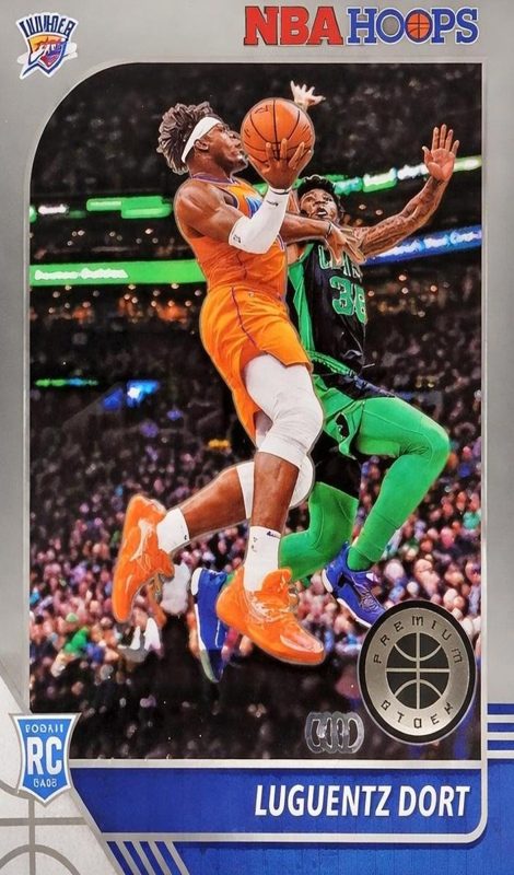 Luguentz Dort, 2019 Panini Hoops Premium Stock Basketball