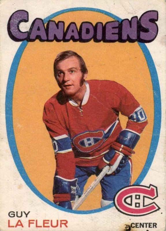 Guy Lafleur, 1971 O-Pee-Chee Hockey