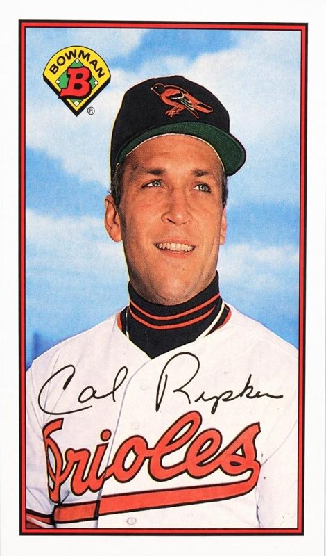 Cal Ripken Jr., 1989 Bowman Baseball